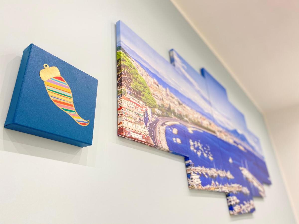 Il Vicoletto Hotel Napoli Bagian luar foto