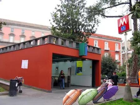Il Vicoletto Hotel Napoli Bagian luar foto